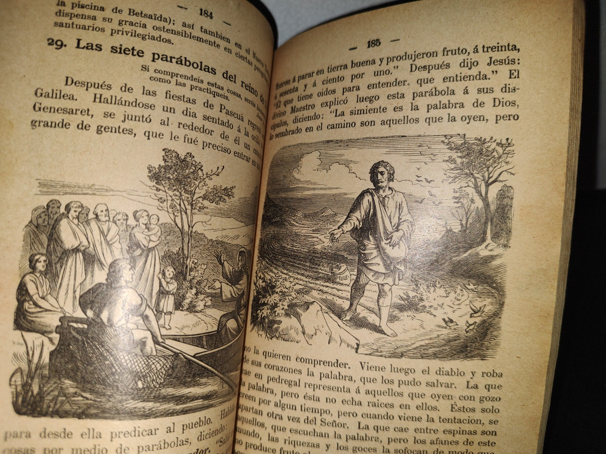 188- Compendio De La Historia Bíblica O Narraciones Del Antiguo Y Nuevo Testamento - 1933