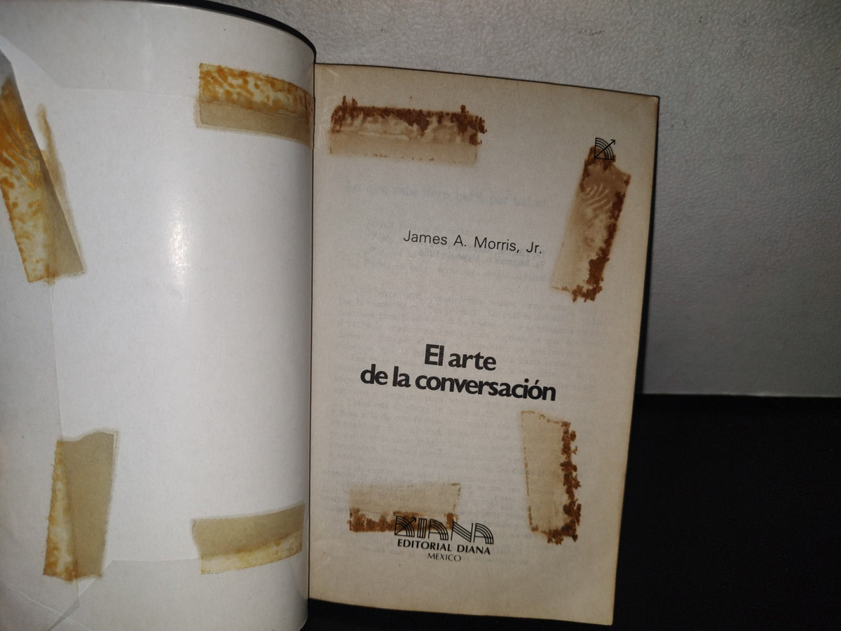 96- El Arte De La Conversación - James A. Morris