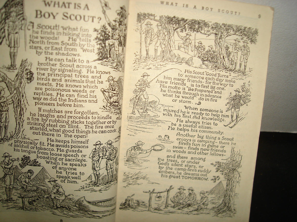 169- Antiguo Libro De Boy Scouts. Handbook For Boys. Boy Scouts Of America - 1945