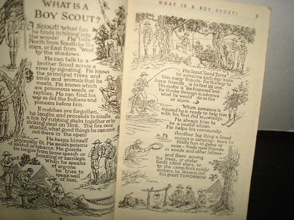 169- Antiguo Libro De Boy Scouts. Handbook For Boys. Boy Scouts Of America - 1945