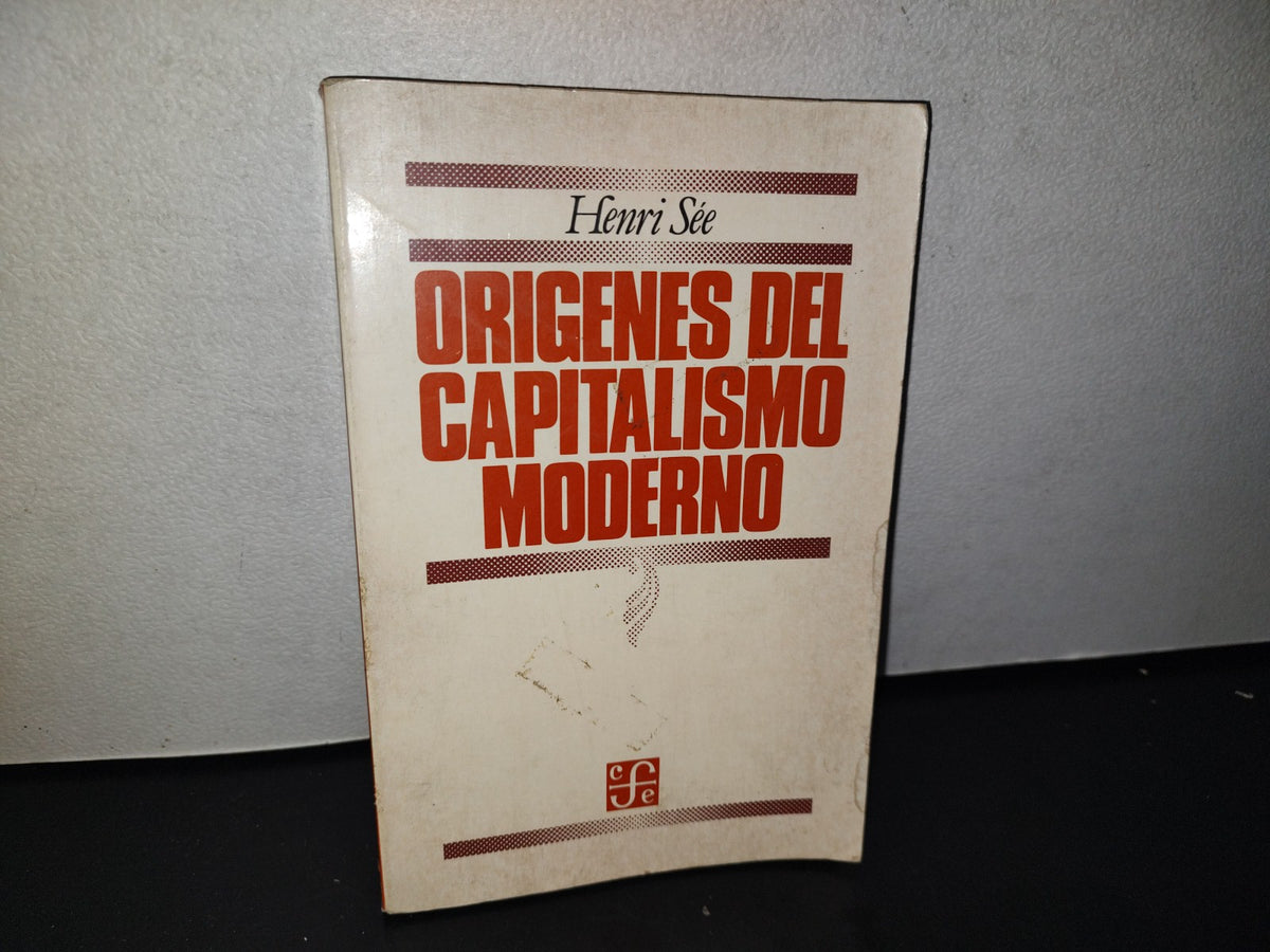 90- Orígenes Del Capitalismo Moderno - Henri Sée