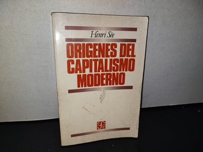 90- Orígenes Del Capitalismo Moderno - Henri Sée