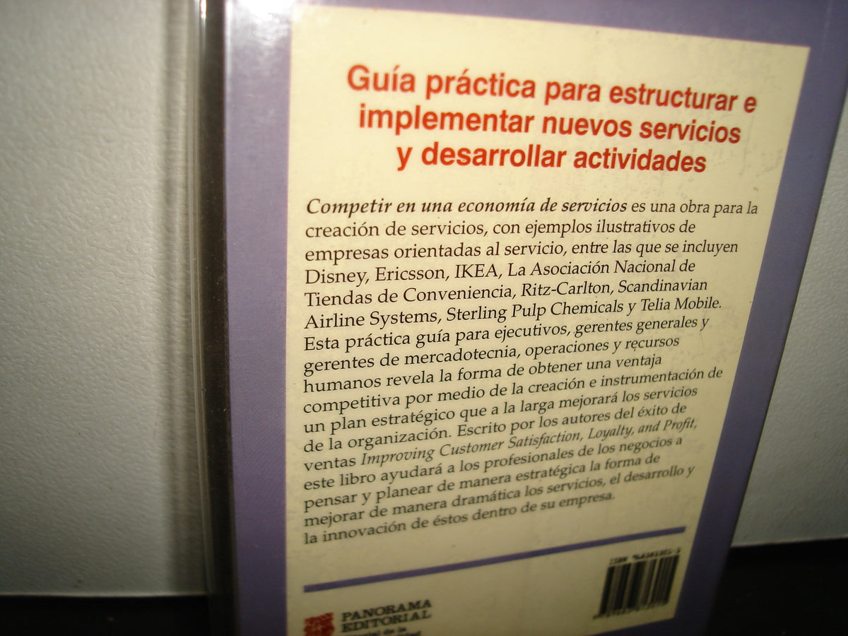 34- Competir En Una Economía De Servicios - Anders Gustafsson, Michael D. Johnson