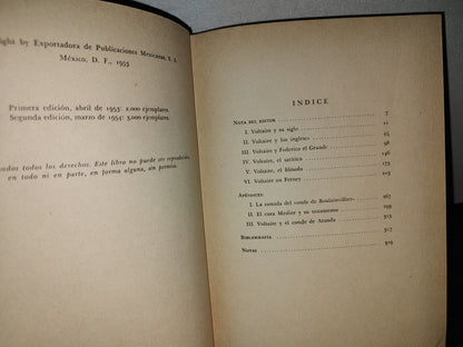 66- Biografías Grandesa. Voltaire - David Federico Strauss - 1955