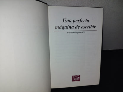 114- Wordperfect Para Dos. Una Perfecta Máquina De Escribir. 1994 F&G Editores