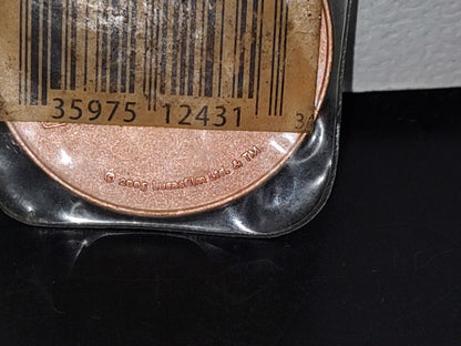 A3- Moneda Metálica De Star Wars, Luke Skywalker - Lucasfilm 2005 Ltd