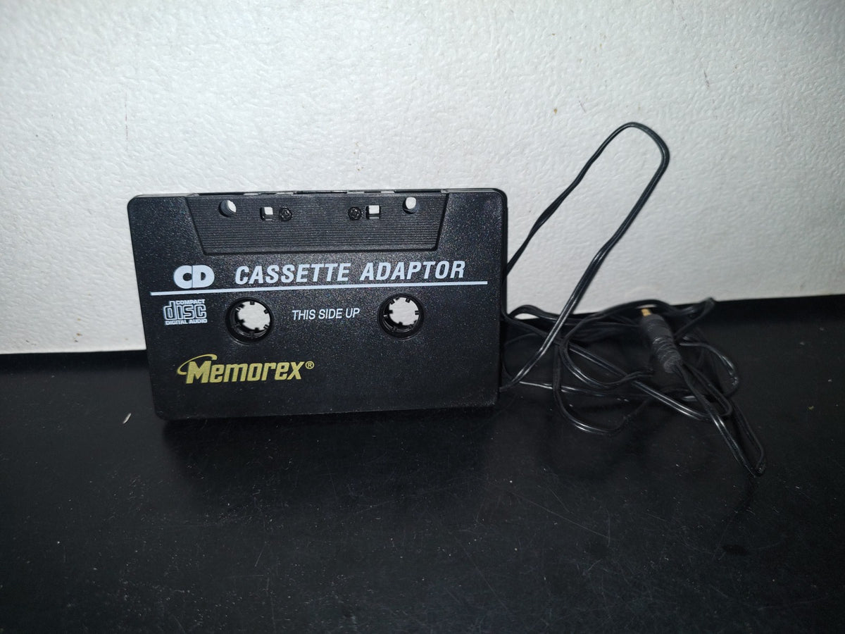 A3- Cassette Adaptor Memorex - 90'S