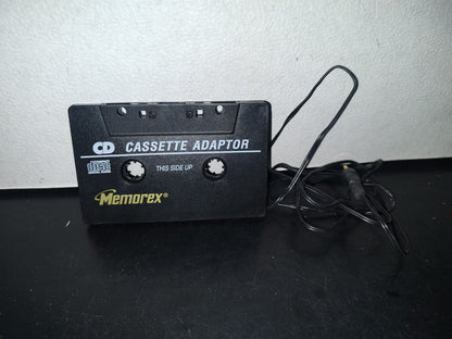 A3- Cassette Adaptor Memorex - 90'S