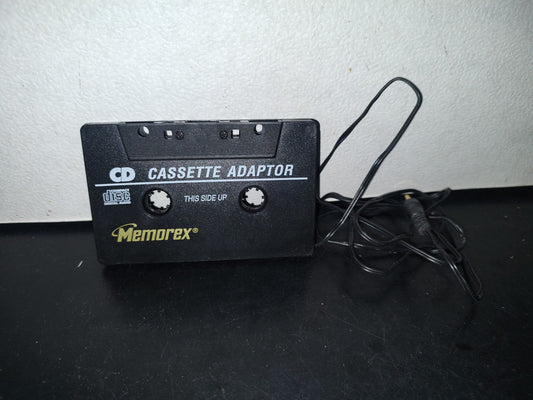 A3- Cassette Adaptor Memorex - 90'S