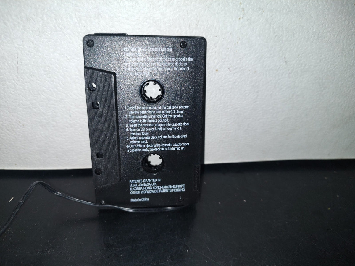 A3- Cassette Adaptor Memorex - 90'S