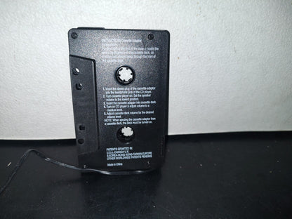 A3- Cassette Adaptor Memorex - 90'S
