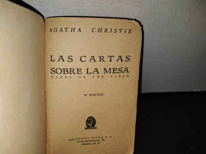 64- Las Cartas Sobre La Mesa - Agatha Christie - 1961