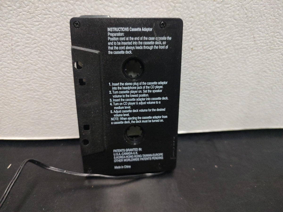 A3- Cassette Adaptor Memorex - 90'S