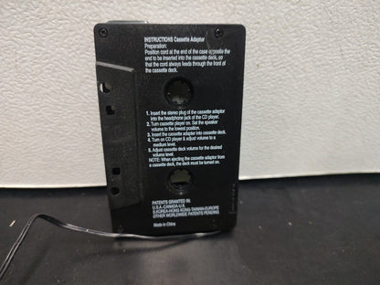 A3- Cassette Adaptor Memorex - 90'S