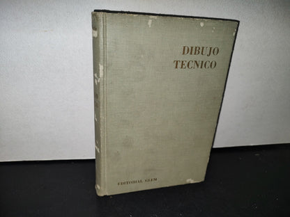 23- Dibujo Técnico - J. Ainsworth - Editorial GLEM, 1947