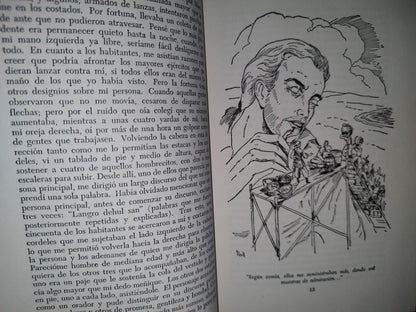 63- Clásicos Juveniles. Viajes De Gulliver - Jonathan Swift - Primera Edición 1967
