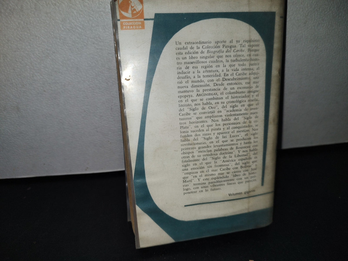 64- Biografía Del Caribe - Germán Arciniegas - 1966