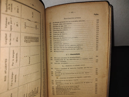 60- Manual De Hidráulica Aplicada -Zeni Y Perdoni - Madrid, A. Romo, Editor, 1914