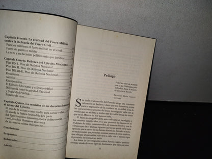 80- La Encrucijada Constitucional Del Ejército - Erik Sosa Pallares - Primera Edición 2013