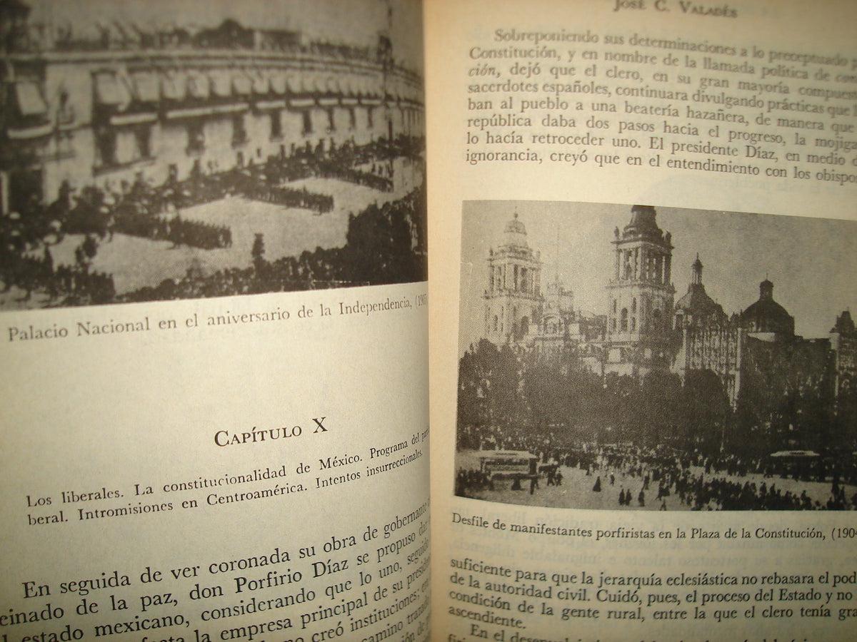 160- La Revolución Mexicana Y Sus Antecedentes - José C. Valadés - 1988