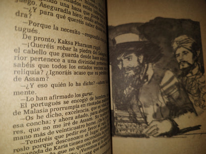 158- Emilio Salgari. A La Conquista De Un Imperio - Ediciones Orbis S. A. - 1986