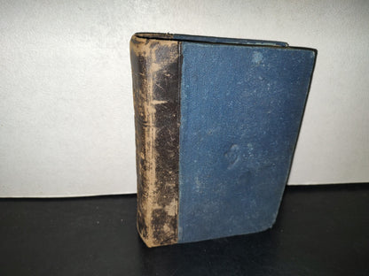 219- Los Mártires Del Anáhuac. Novela Histórica - Eligio Ancona. México. Imprenta Dirigida Por José Batiza. Primera Edición 1870