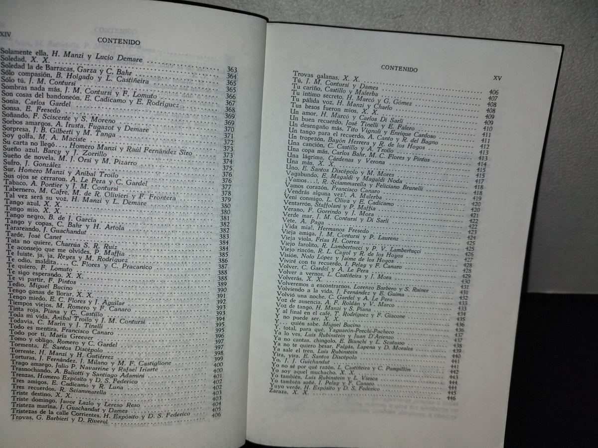 212- El Tango. Compilación De Federico Castañedo - Editora Latino Americana. Primera Edición 1966