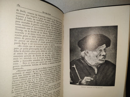 75- Rembrandt - Jan Van Loon - Espasa-Calpe Argentina, S. A.  Buenos Aires, 1946