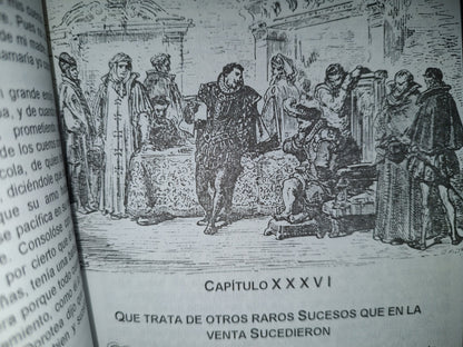 202- Don Quijote De La Mancha - Miguel De Cervantes Saavedra. Grupo Editorial Éxodo, 2008