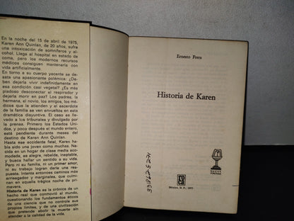 195- Historia De Karen - Ernesto Frers - 1977
