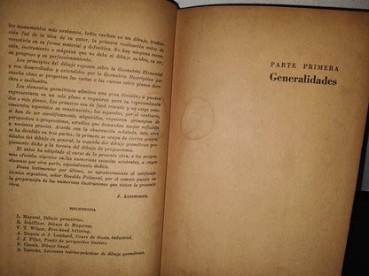 23- Dibujo Técnico - J. Ainsworth - Editorial GLEM, 1947