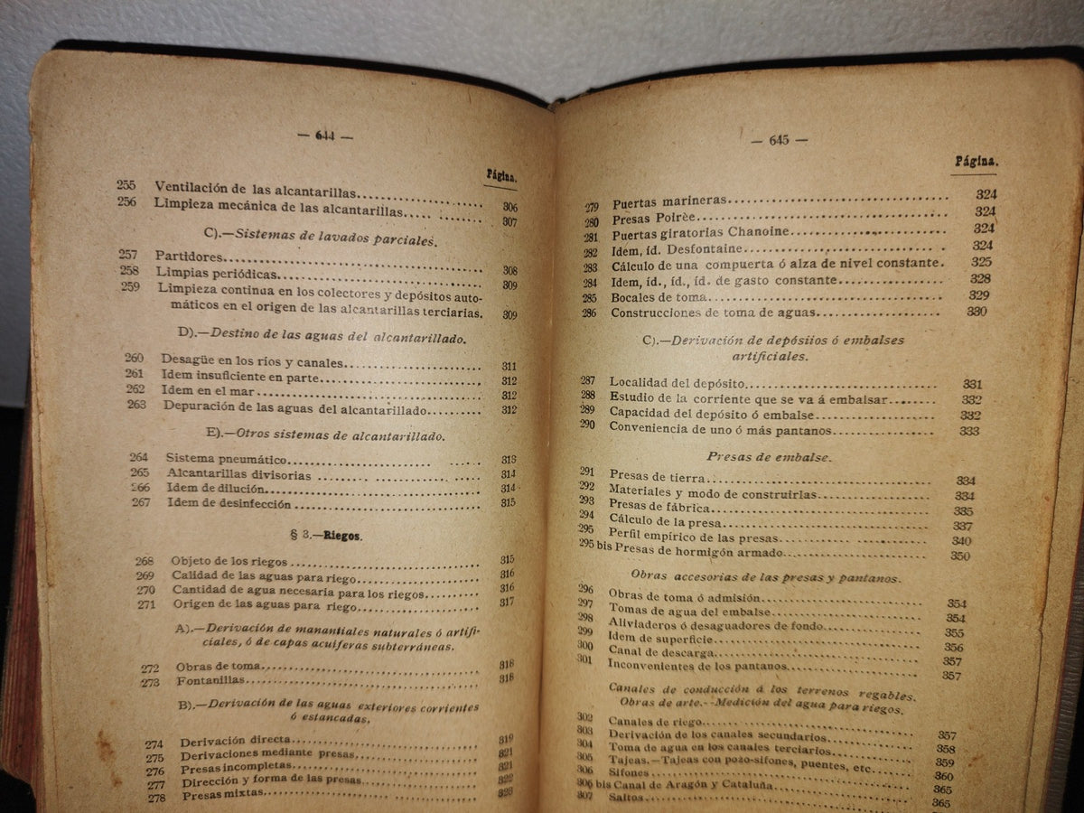 60- Manual De Hidráulica Aplicada -Zeni Y Perdoni - Madrid, A. Romo, Editor, 1914