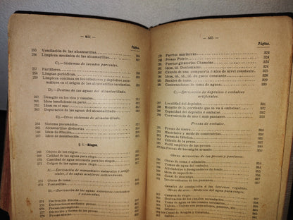 60- Manual De Hidráulica Aplicada -Zeni Y Perdoni - Madrid, A. Romo, Editor, 1914