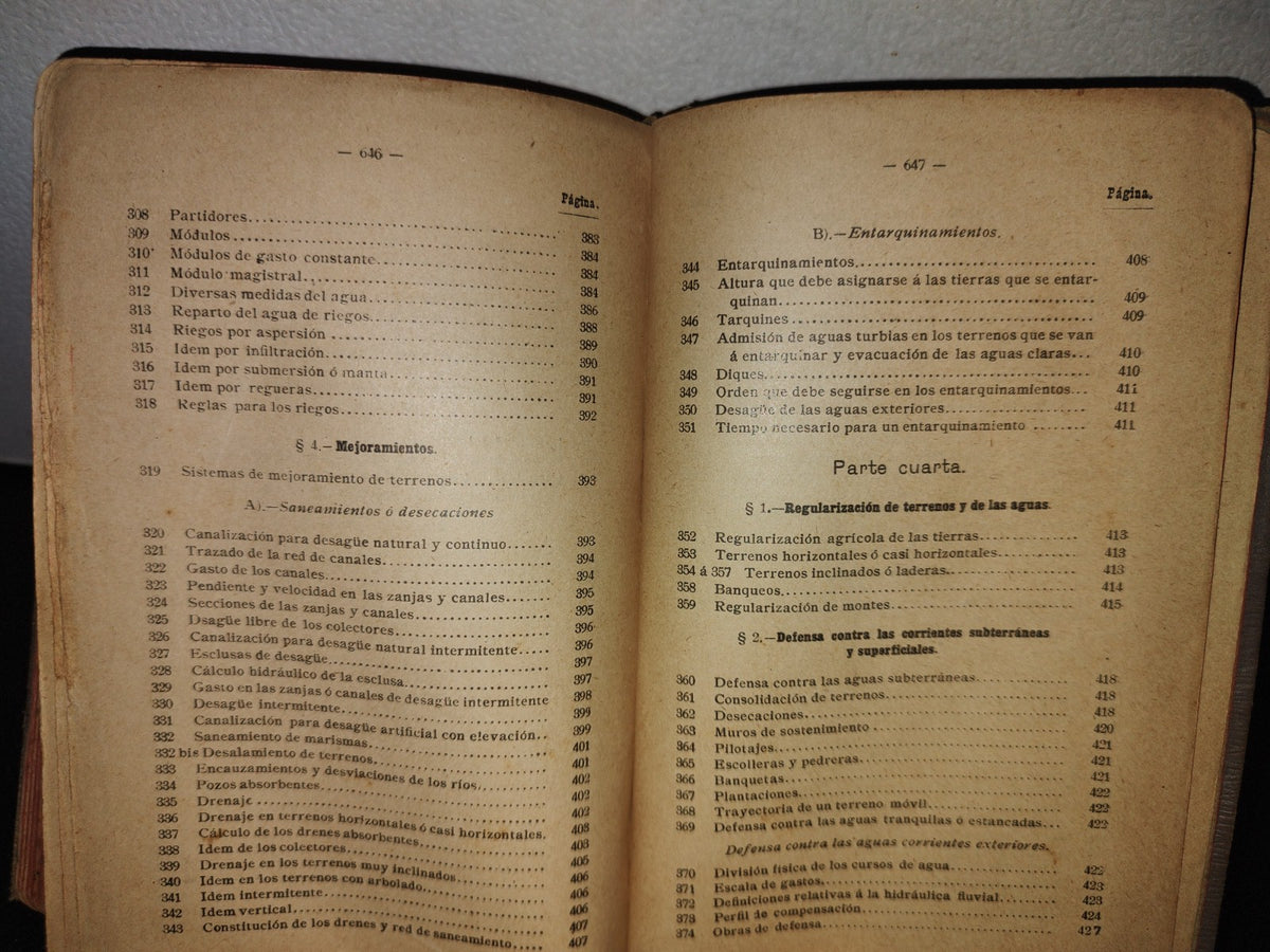 60- Manual De Hidráulica Aplicada -Zeni Y Perdoni - Madrid, A. Romo, Editor, 1914