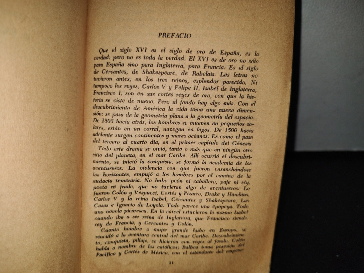 64- Biografía Del Caribe - Germán Arciniegas - 1966