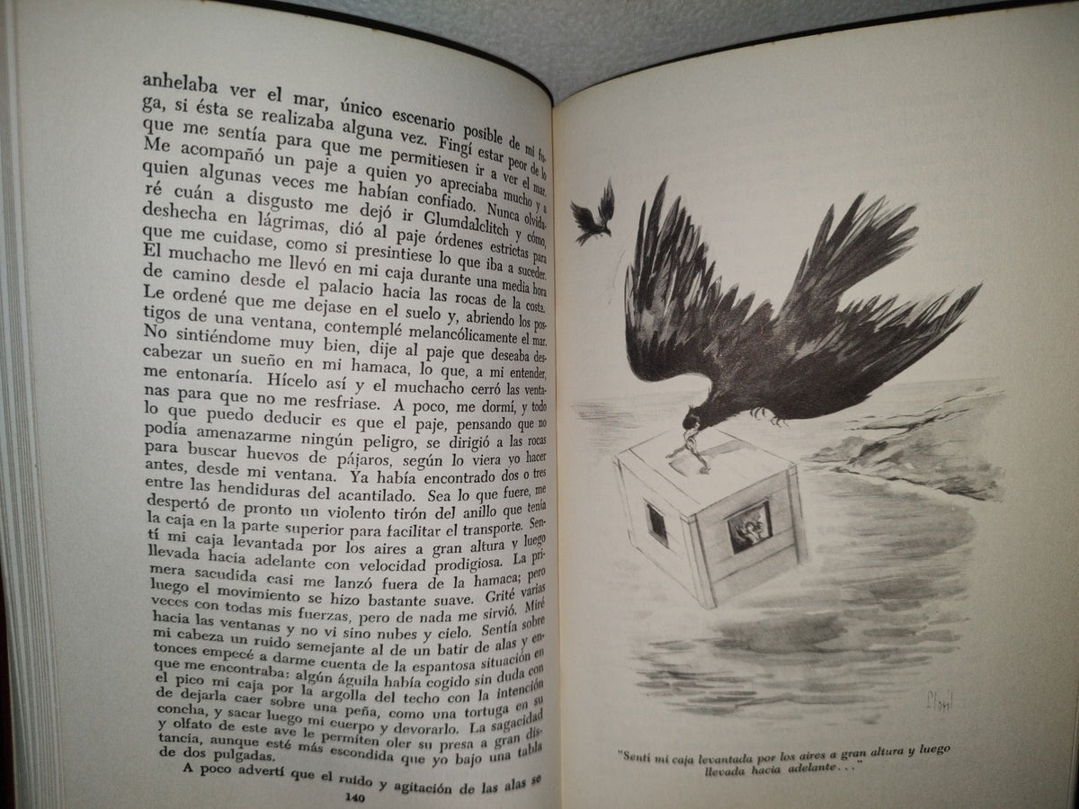 63- Clásicos Juveniles. Viajes De Gulliver - Jonathan Swift - Primera Edición 1967