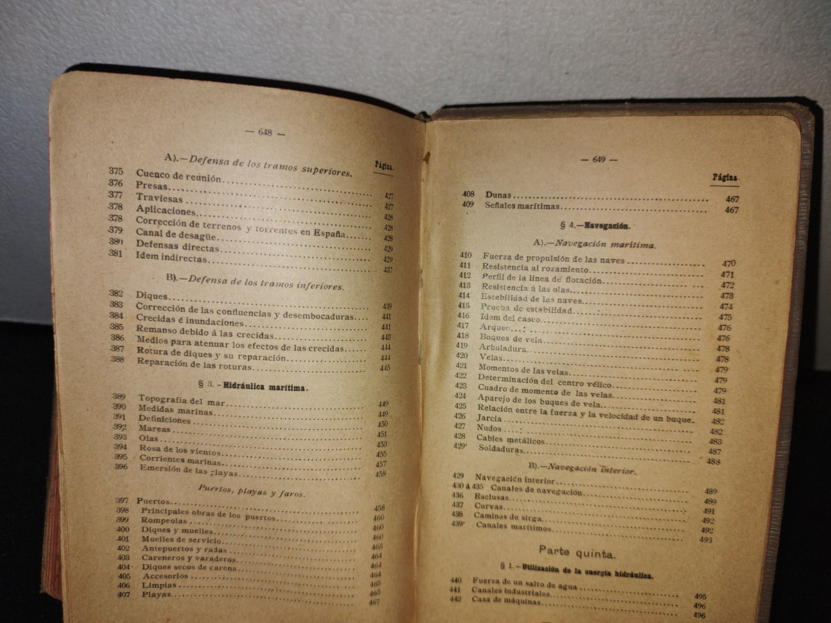 60- Manual De Hidráulica Aplicada -Zeni Y Perdoni - Madrid, A. Romo, Editor, 1914