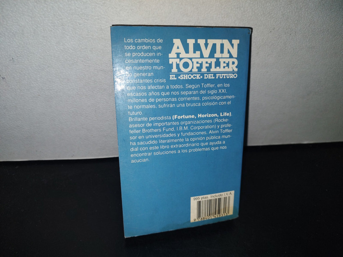 93- El Shock Del Futuro - Alvin Toffler - 1993