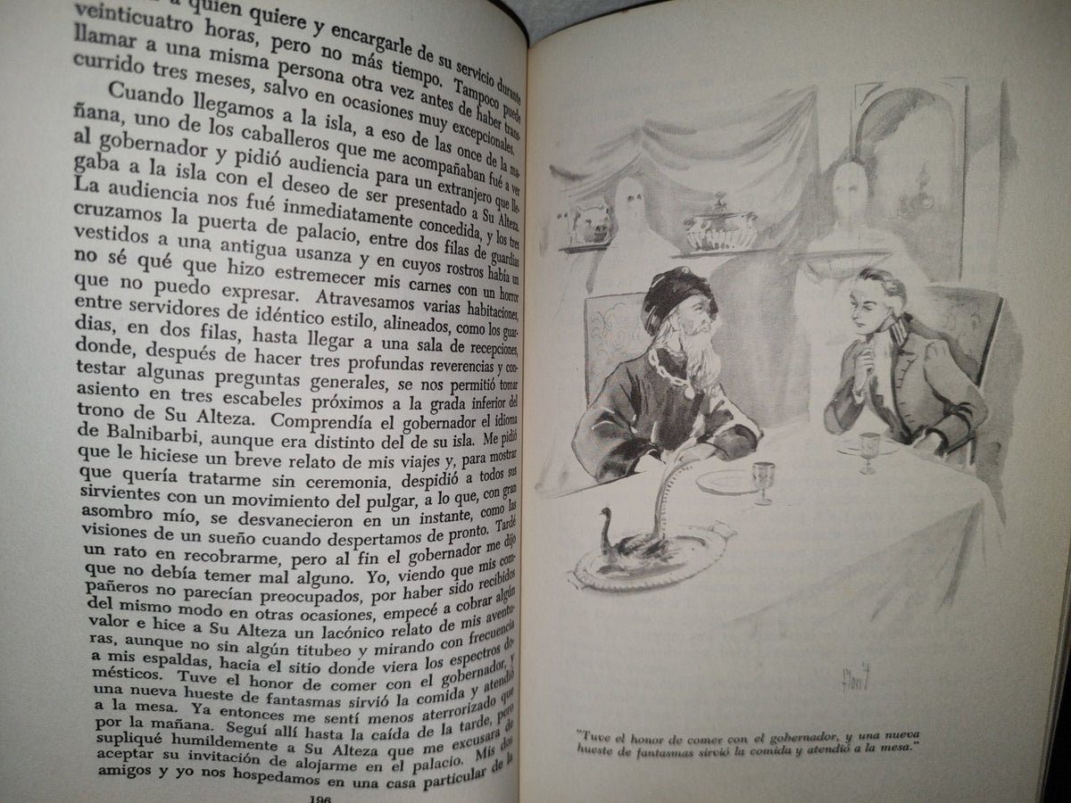 63- Clásicos Juveniles. Viajes De Gulliver - Jonathan Swift - Primera Edición 1967
