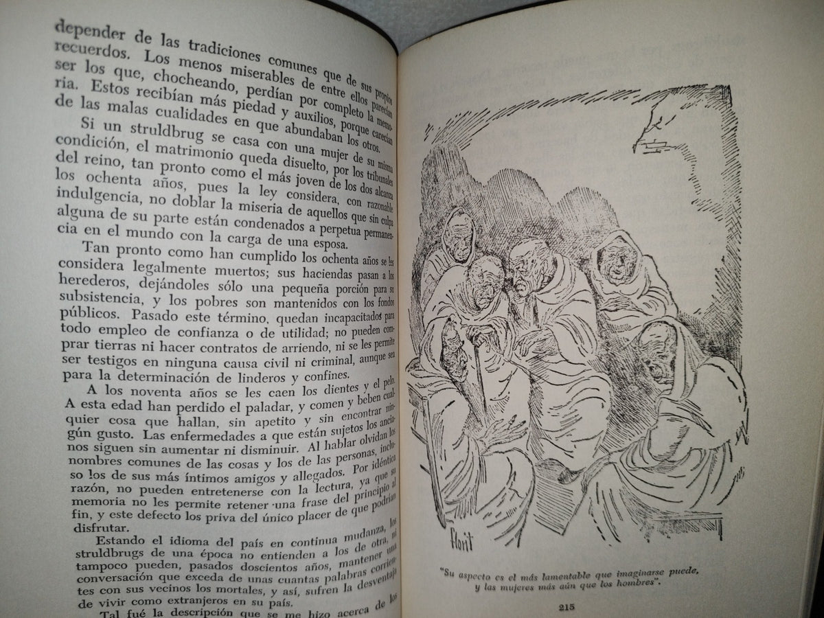 63- Clásicos Juveniles. Viajes De Gulliver - Jonathan Swift - Primera Edición 1967
