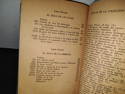64- Biografía Del Caribe - Germán Arciniegas - 1966