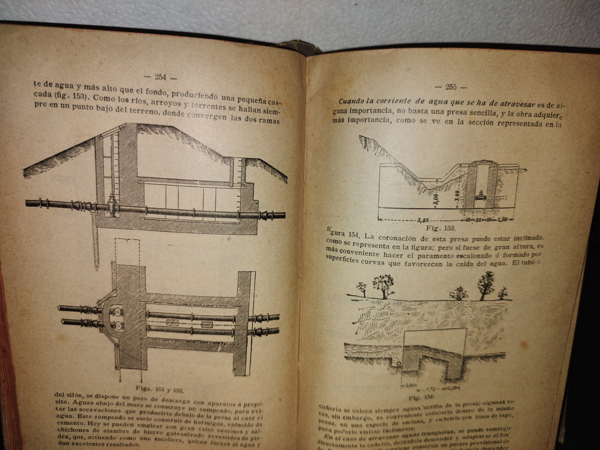 60- Manual De Hidráulica Aplicada -Zeni Y Perdoni - Madrid, A. Romo, Editor, 1914