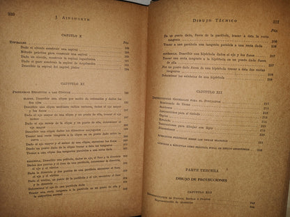 23- Dibujo Técnico - J. Ainsworth - Editorial GLEM, 1947