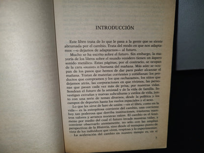 93- El Shock Del Futuro - Alvin Toffler - 1993