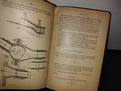60- Manual De Hidráulica Aplicada -Zeni Y Perdoni - Madrid, A. Romo, Editor, 1914
