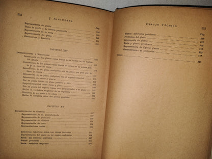 23- Dibujo Técnico - J. Ainsworth - Editorial GLEM, 1947
