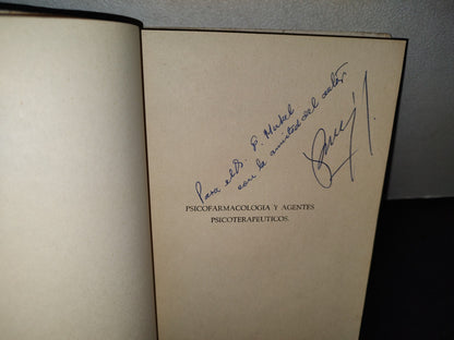 59- Psicofarmacología Y Agentes Psicoterapéuticos. La Quimioterapia De Los Padecimientos Mentales - Dr. Armando Ruiz Sánchez - Firmado