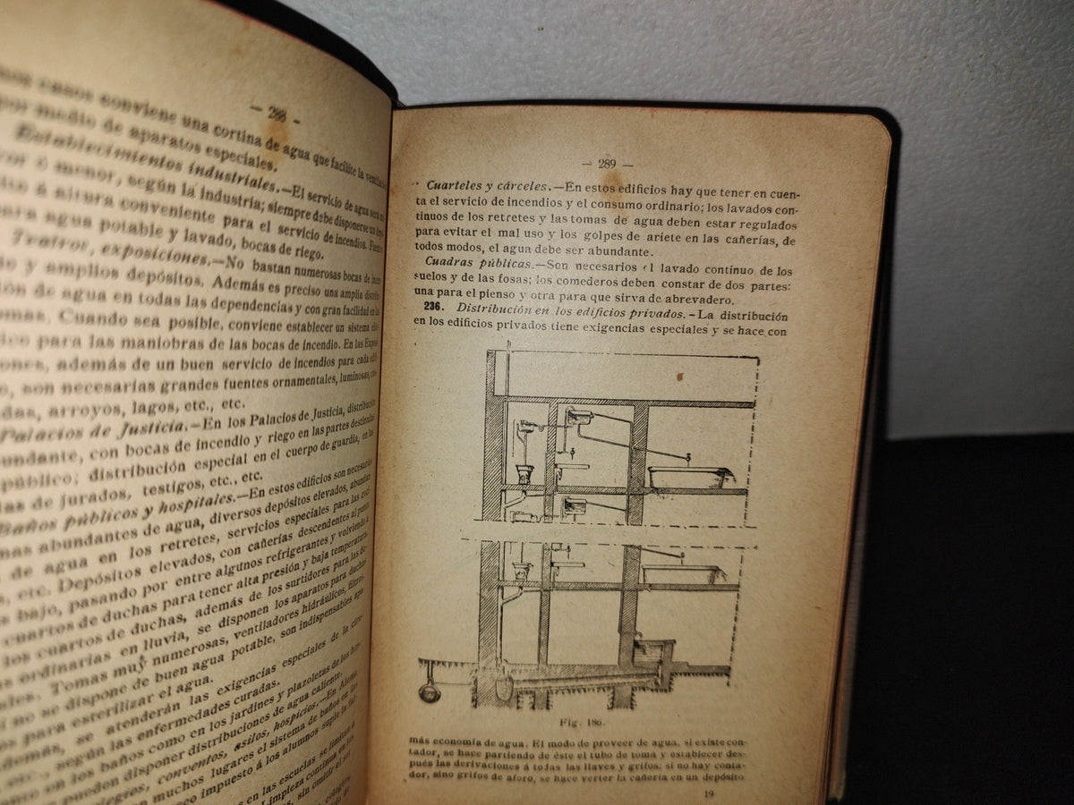 60- Manual De Hidráulica Aplicada -Zeni Y Perdoni - Madrid, A. Romo, Editor, 1914