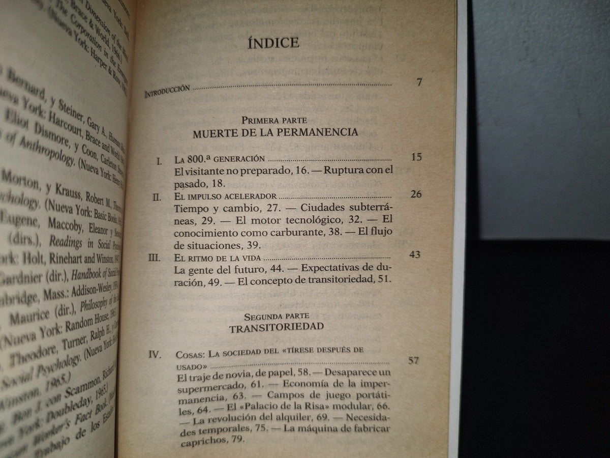 93- El Shock Del Futuro - Alvin Toffler - 1993