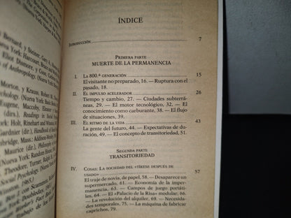 93- El Shock Del Futuro - Alvin Toffler - 1993